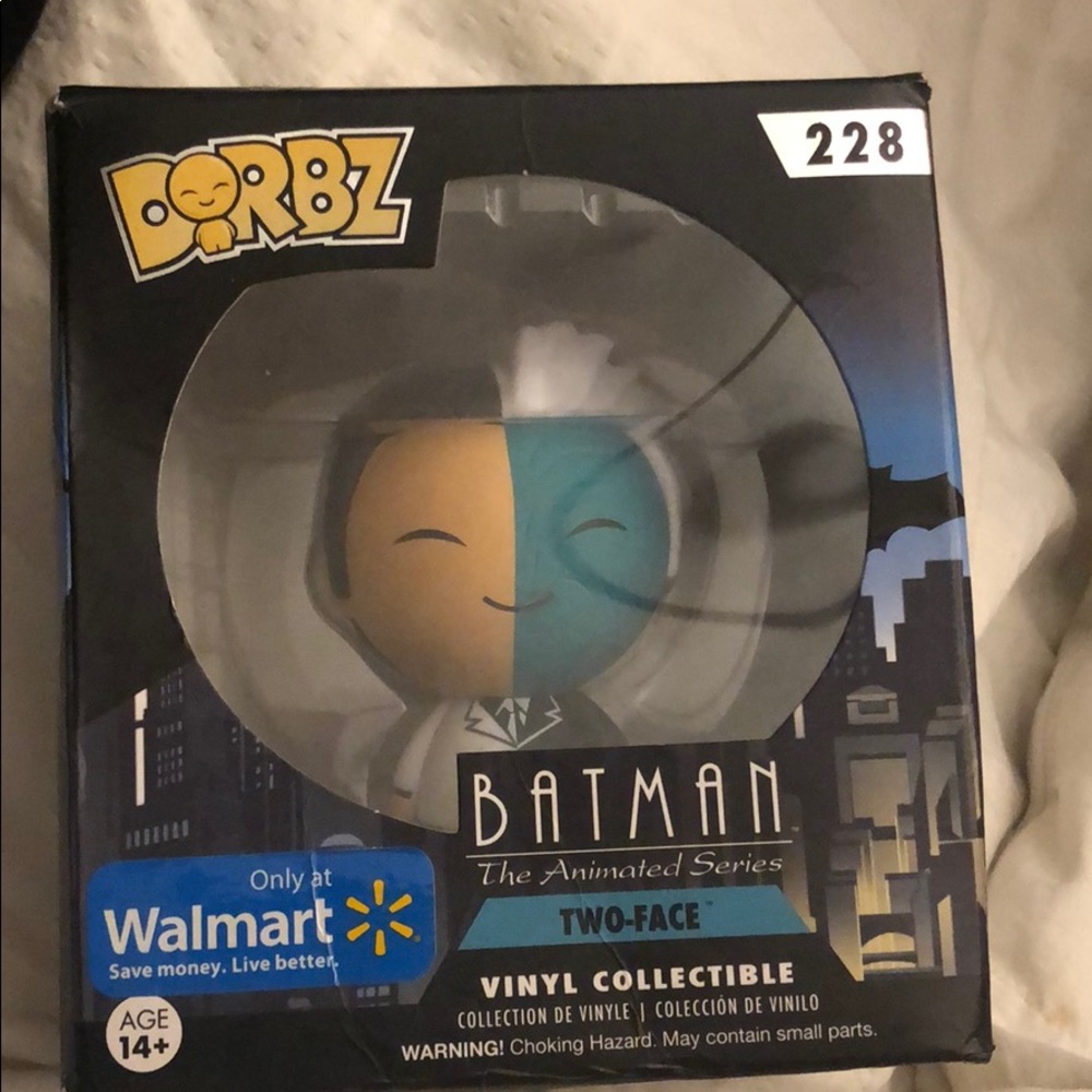 Funko Dorbz - Batman The Animated Series Two-Face
